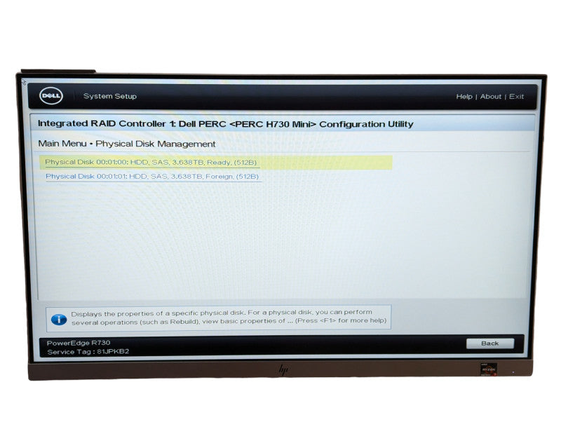 DELL PowerEdge R730 2x Intel Xeon E5-2630 v3 @ 2.40Ghz 96GB RAM H730 mini  -