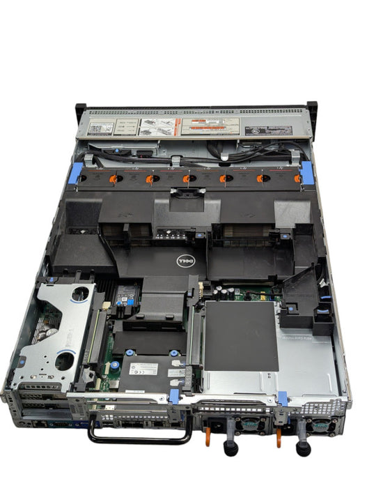 DELL PowerEdge R730 2x Intel Xeon E5-2630 v3 @ 2.40Ghz 96GB RAM H730 mini  -