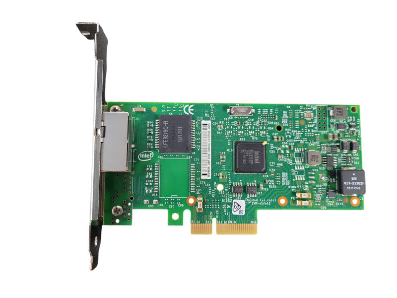 Intel I350-T2 PCI-Express PCI-E Dual Gigabit Ports Server Adapter FRU 03T8759 !