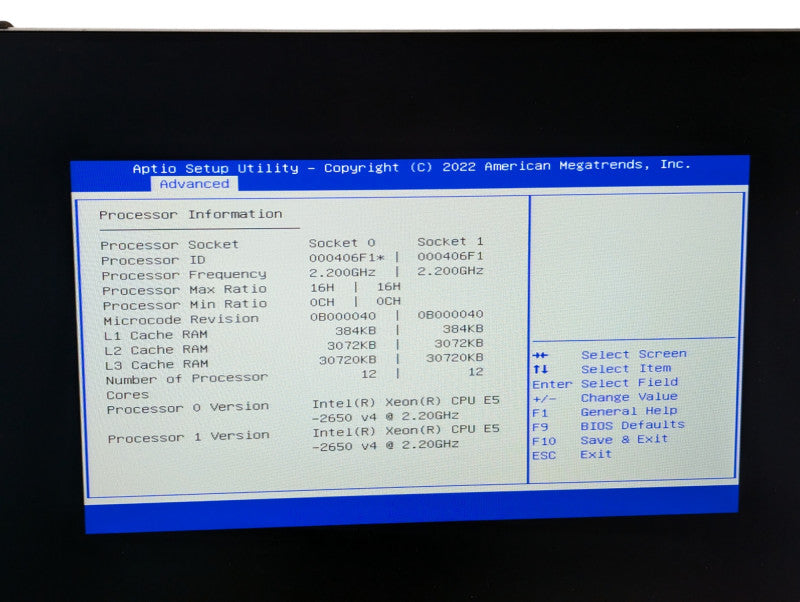 Cisco HyperFlex HX240c M4 Node 2x Intel Xeon 2650 v4 @ 2.20Ghz 32GB RAM  -