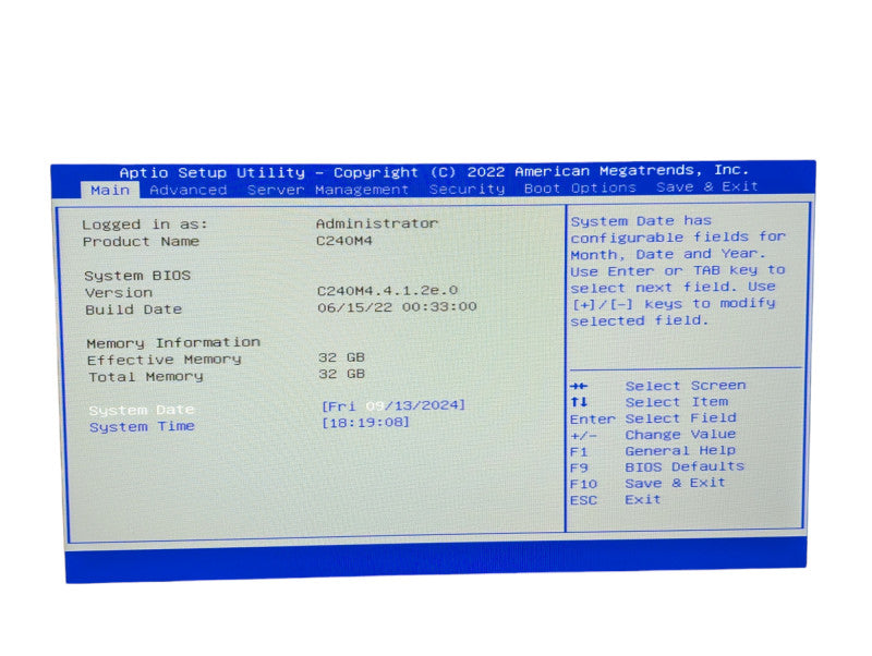 Cisco HyperFlex HX240c M4 Node 2x Intel Xeon 2650 v4 @ 2.20Ghz 32GB RAM  -