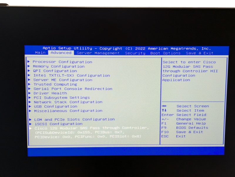 Cisco HyperFlex HX240c M4 Node 2x Intel Xeon 2650 v4 @ 2.20Ghz 32GB RAM  -