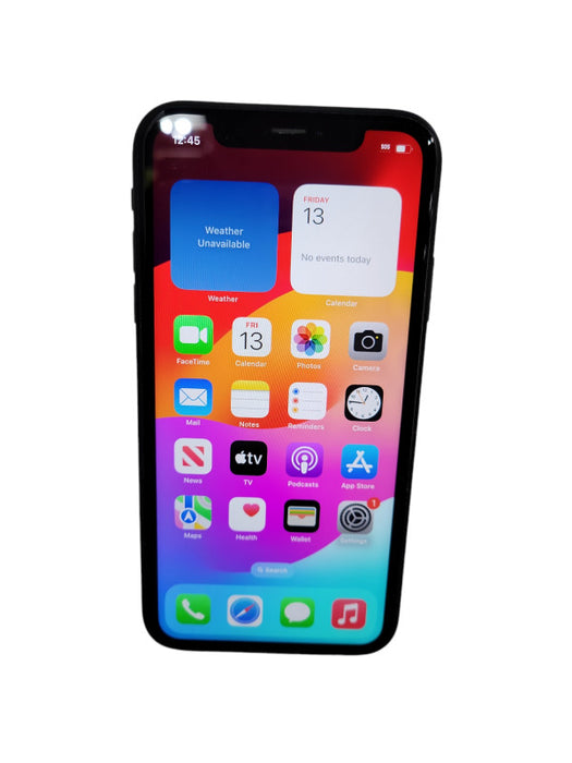 Apple iPhone XR 64GB Unlocked !