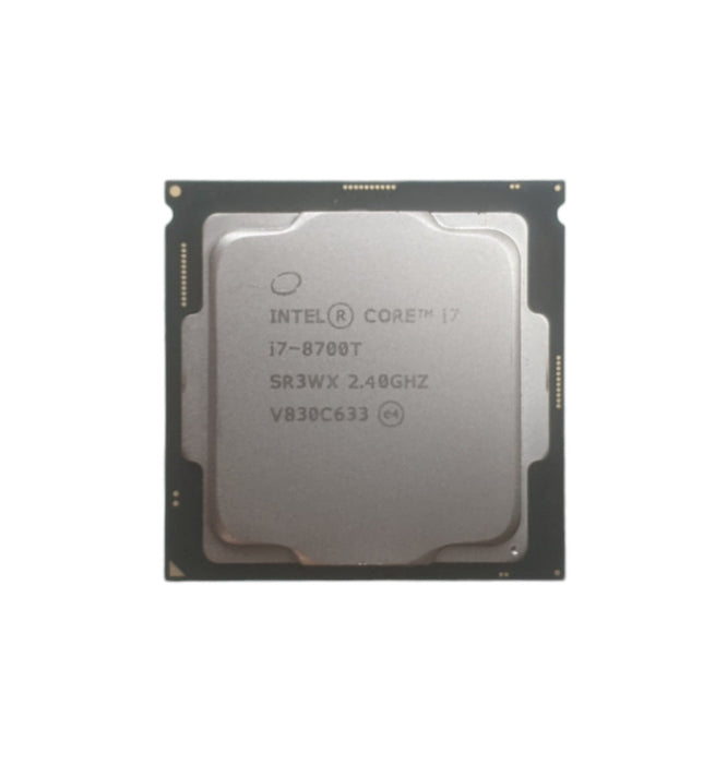 Intel Core i7-8700T @ 2.40GHz | SR3WX | Desktop CPU