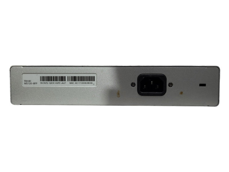 Cisco MS120-8FP, 10-Port Gigabit PoE Managed Ethernet Switch *UNCLAIMED