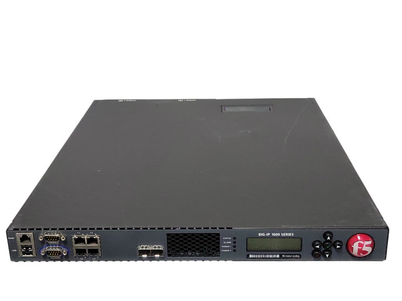 F5 Networks Big-IP 1600 LTM Load Balancing Appliance 2x PSU, SEE _
