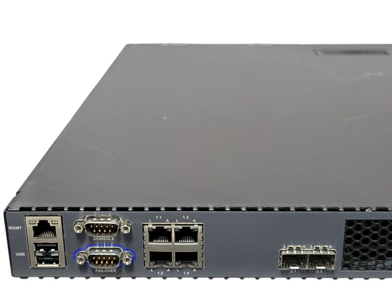 F5 Networks Big-IP 1600 LTM Load Balancing Appliance 2x PSU, SEE _