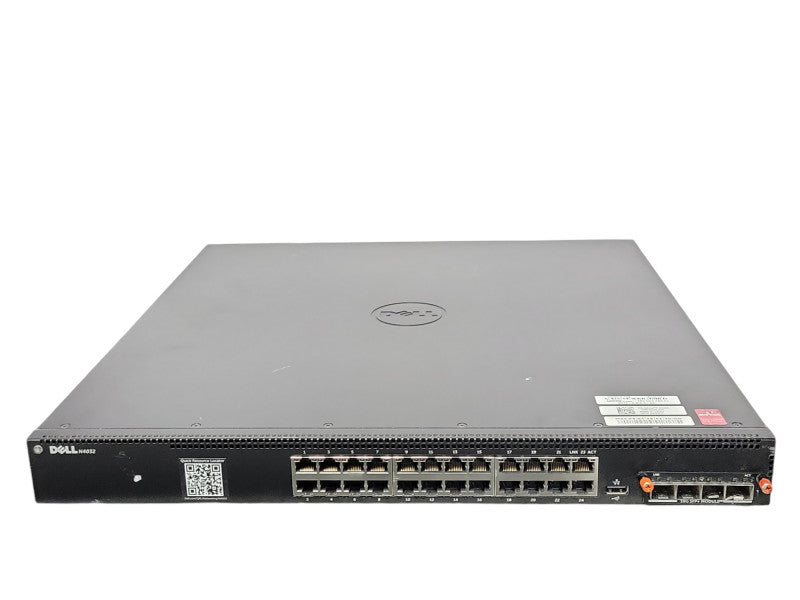 Dell PowerConnect N4032 24-port 10Gb RJ-45 Switch W/ 0PHP6J, 2x PSU _