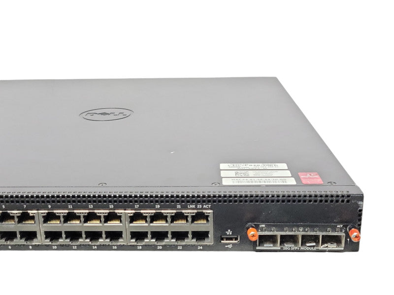 Dell PowerConnect N4032 24-port 10Gb RJ-45 Switch W/ 0PHP6J, 2x PSU _