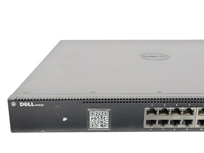 Dell PowerConnect N4032 24-port 10Gb RJ-45 Switch W/ 0PHP6J, 2x PSU _