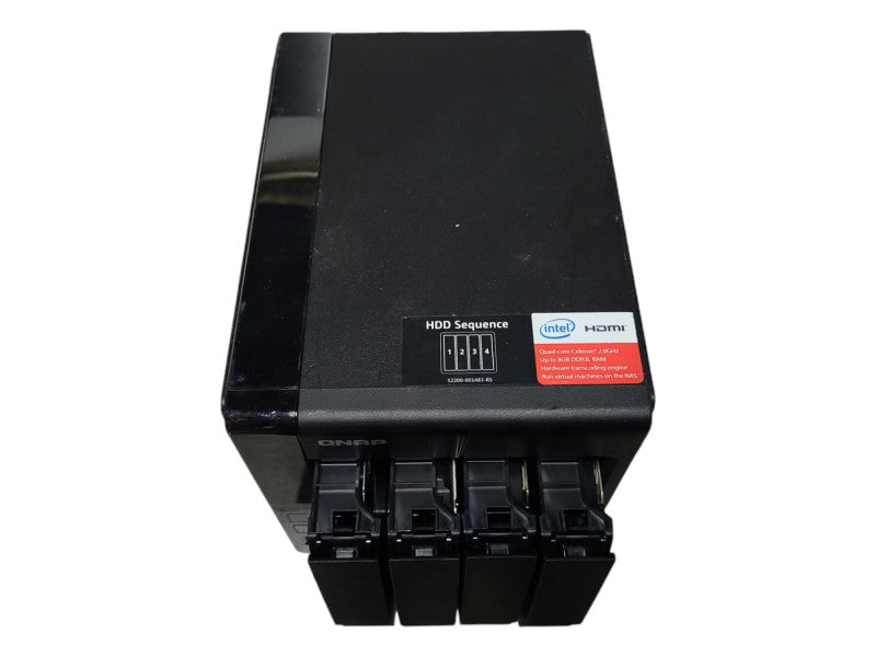 QNAP TS-451+ 4 Bay NAS, 16TB (4x 4TB 3.5" HDD) w/ PWR