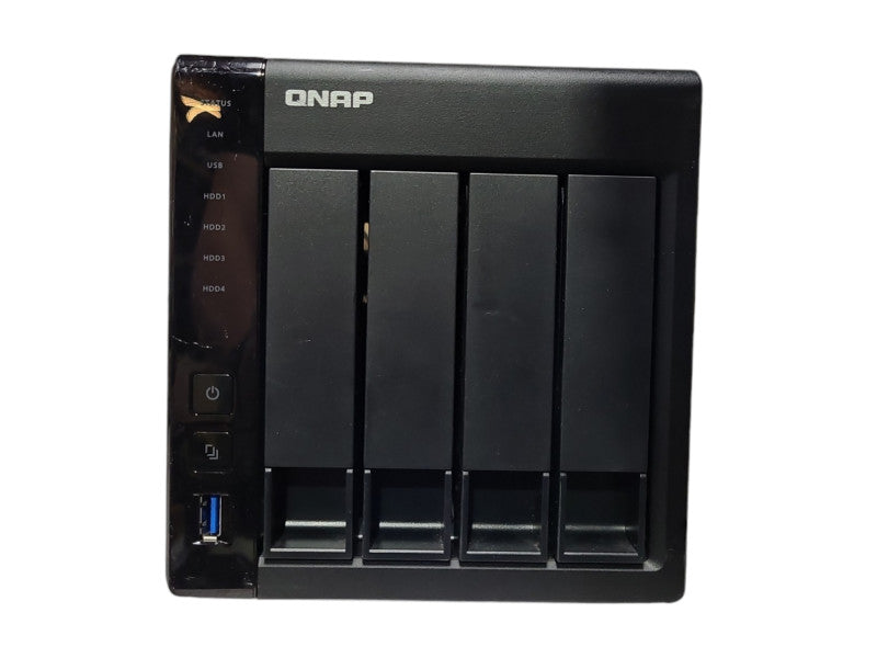 QNAP TS-451+ 4 Bay NAS, 16TB (4x 4TB 3.5" HDD) w/ PWR