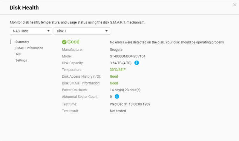 QNAP TS-451+ 4 Bay NAS, 16TB (4x 4TB 3.5" HDD) w/ PWR