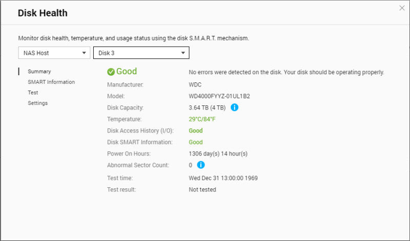 QNAP TS-451+ 4 Bay NAS, 16TB (4x 4TB 3.5" HDD) w/ PWR