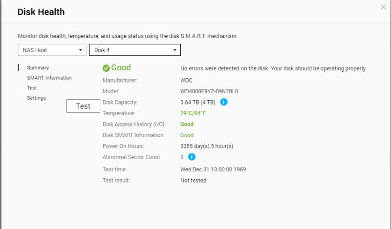 QNAP TS-451+ 4 Bay NAS, 16TB (4x 4TB 3.5" HDD) w/ PWR