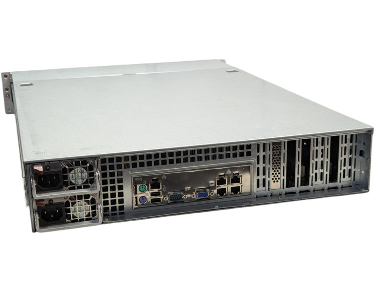 Supermicro 2U X8DTI-LN4F 2x Intel E5620 @ 2.40Ghz 64GB RAM ASR-71605 RAID  -