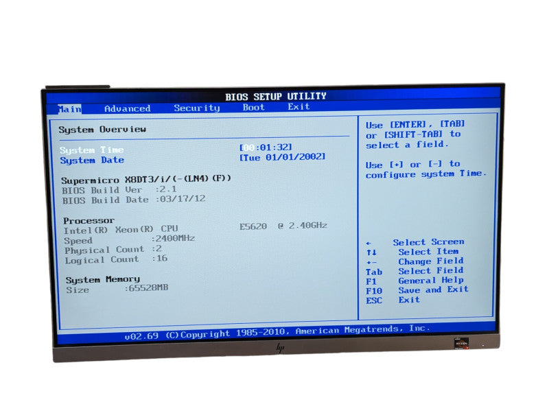 Supermicro 2U X8DTI-LN4F 2x Intel E5620 @ 2.40Ghz 64GB RAM ASR-71605 RAID  -