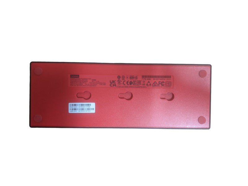 Lenovo ThinkPad universal Thunderbolt 4 dock | 40B0 docking Station | DDK2131 Q