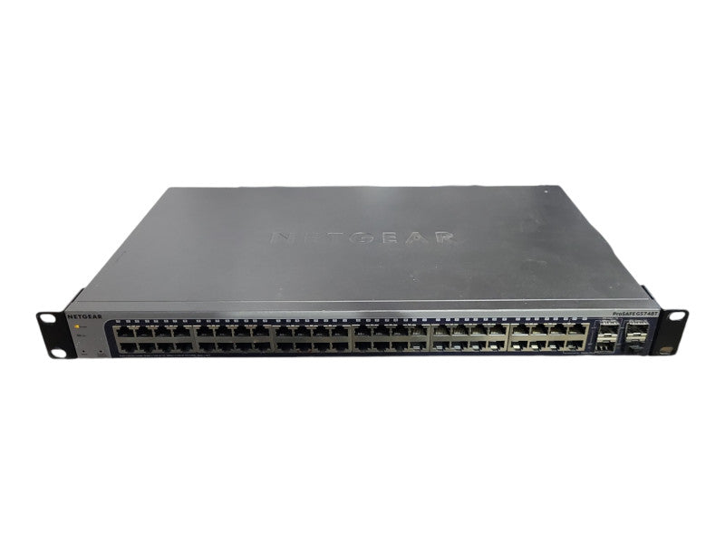 NETGEAR ProSafe GS748T 48-Port Gigabit Ethernet Smart Managed Switch