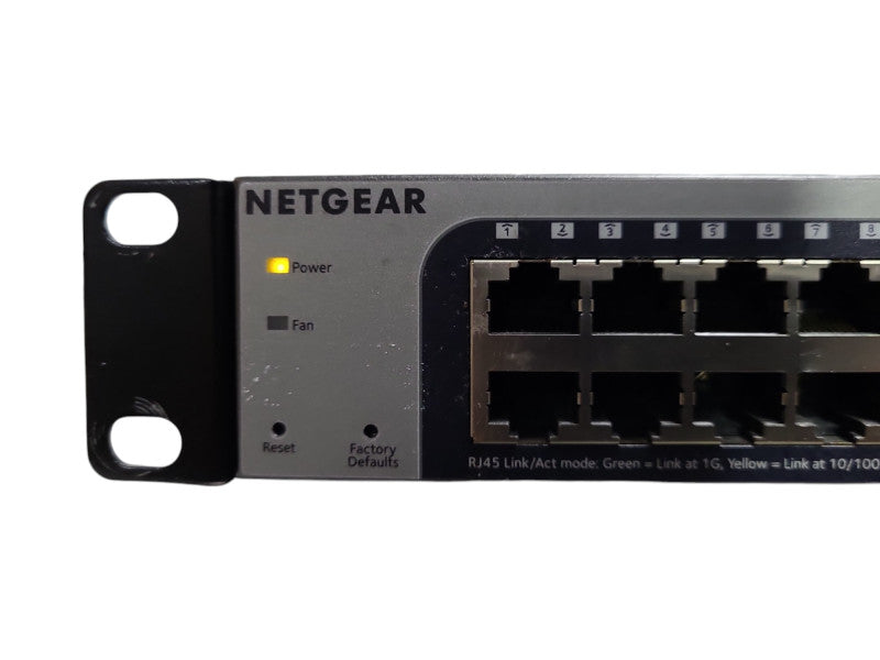 NETGEAR ProSafe GS748T 48-Port Gigabit Ethernet Smart Managed Switch