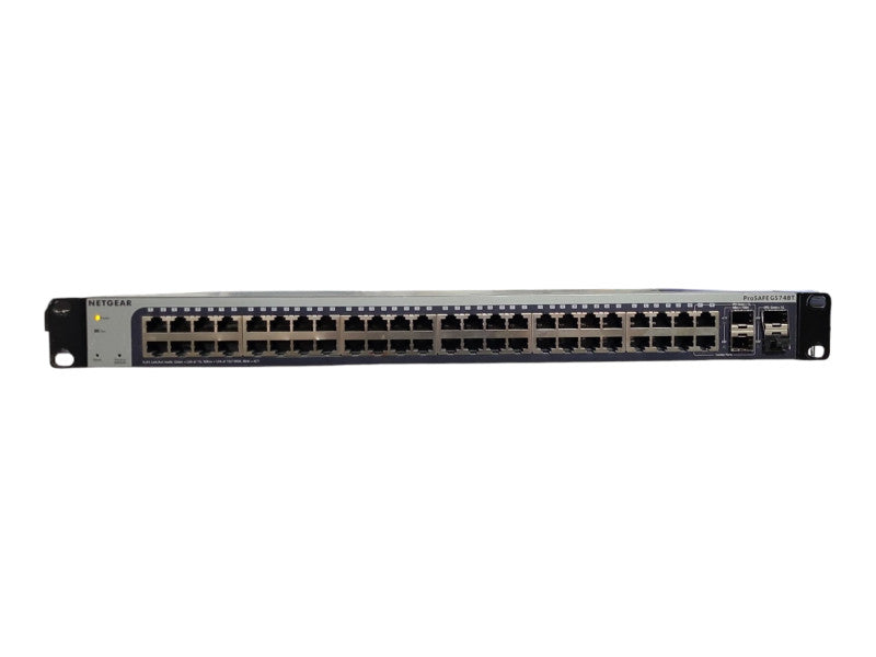 NETGEAR ProSafe GS748T 48-Port Gigabit Ethernet Smart Managed Switch