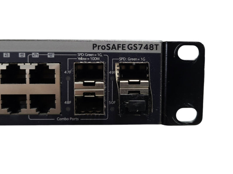 NETGEAR ProSafe GS748T 48-Port Gigabit Ethernet Smart Managed Switch