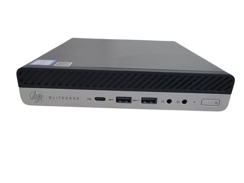 HP EliteDesk 800 G4 USFF, i7-8700T 2.40GHz , 8GB DDR4, 256GB NVMe !