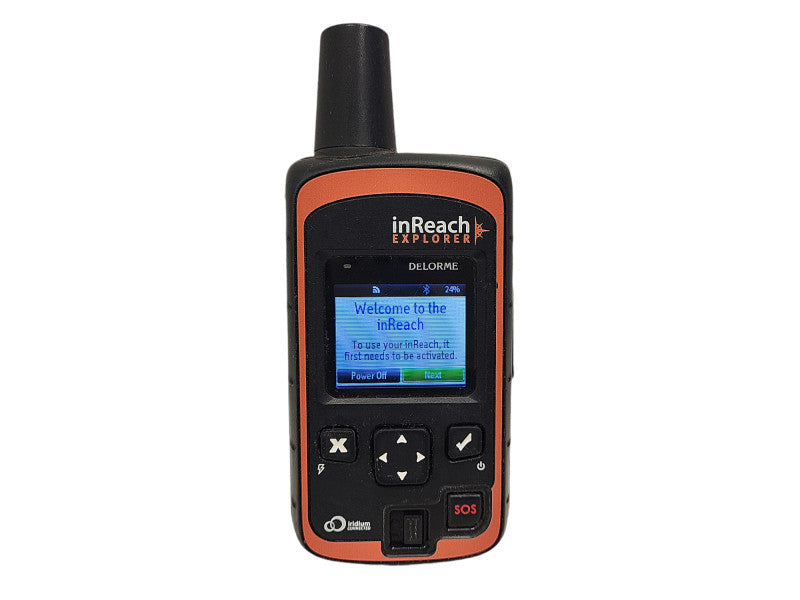 DeLorme InReach Explorer INRCH25 Satellite Communicator GPS Garmin  Q$