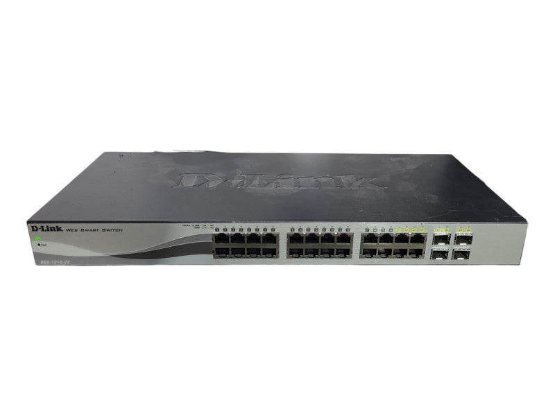 D-Link DGS-1210-24 24-Port Gigabit Web Smart Switch