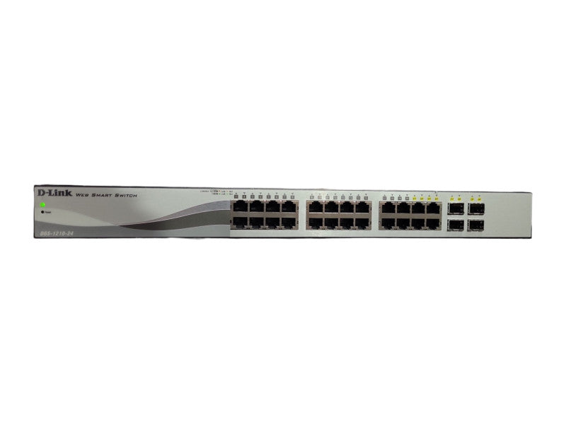 D-Link DGS-1210-24 24-Port Gigabit Web Smart Switch