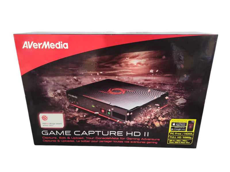 AverMedia Game Capture HD II Capture Card C285 !