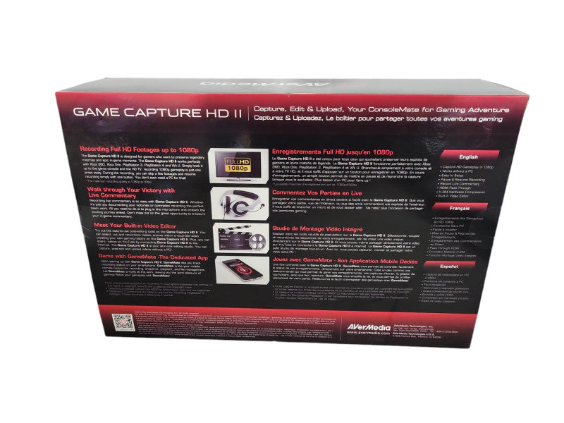 AverMedia Game Capture HD II Capture Card C285 !