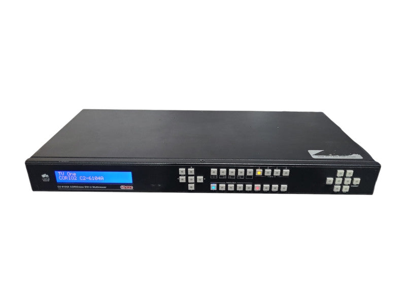 TV One Corio2 C2-6104A 4-window DVI-U Processor Multiviewer, READ