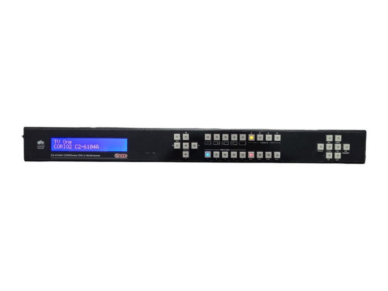 TV One Corio2 C2-6104A 4-window DVI-U Processor Multiviewer, READ