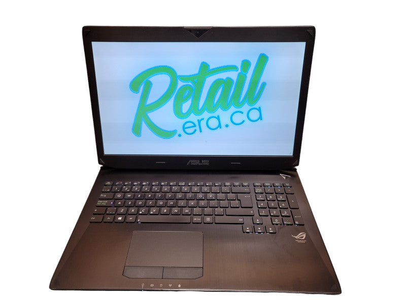 ASUS ROG G750JW| i7-4700HQ| 16GB DDR3| 500GB SATA SSD NO ADAPTER  β BudLap