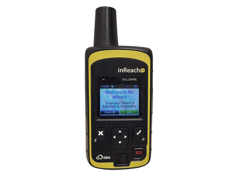DeLorme inReach SE Satellite Communicator GPS (INRCH20) Q$