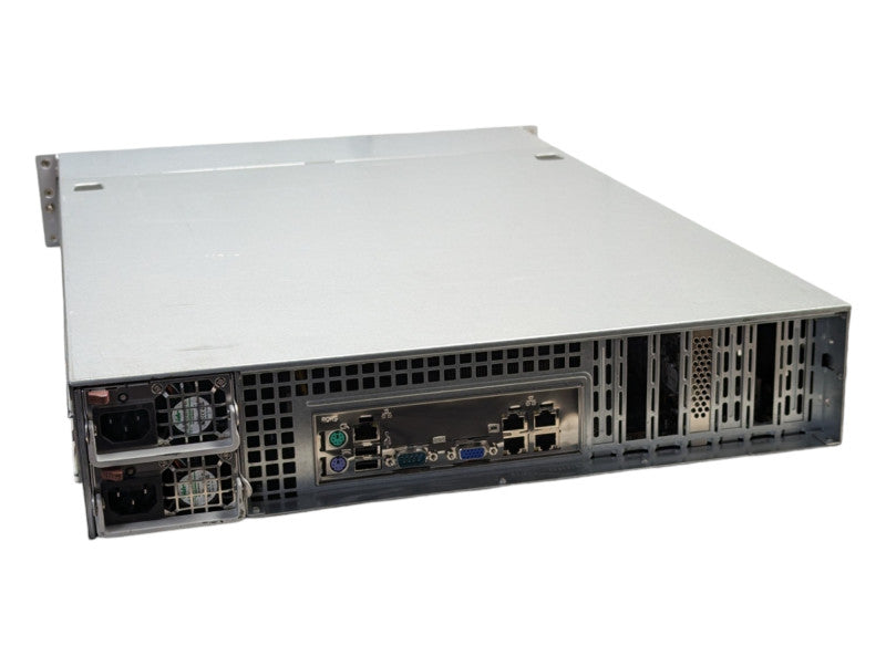 Supermicro 2U X8DTI-LN4F 2x Intel E5620 @ 2.40Ghz 96GB RAM ASR-71605 RAID -
