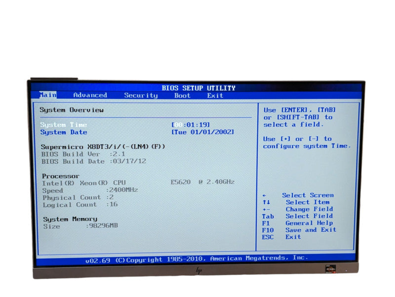 Supermicro 2U X8DTI-LN4F 2x Intel E5620 @ 2.40Ghz 96GB RAM ASR-71605 RAID -