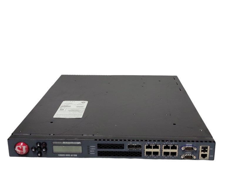 F5 Networks Big-IP 3600 LTM Load Balancing Appliance, 2x PSU, SEE _
