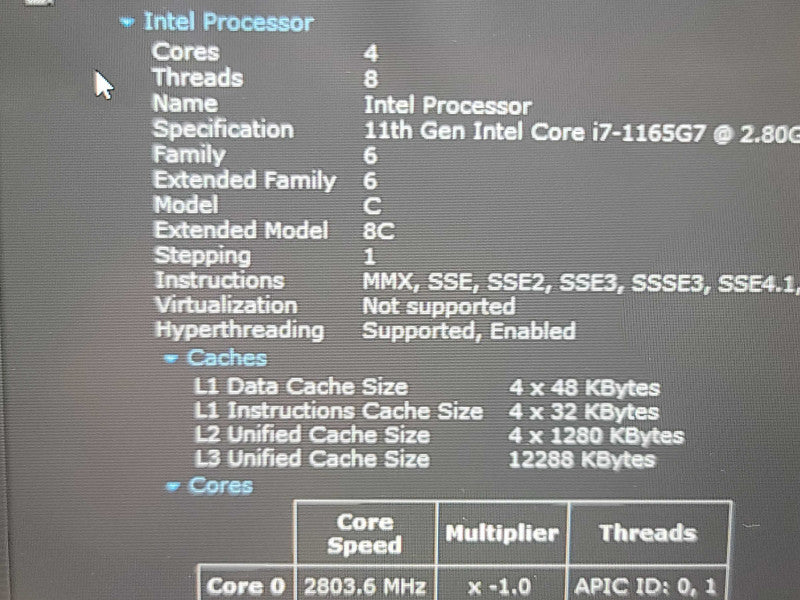 HP EliteBook 650 G9| i7-1165G7| 16GB DDR4| 256GB SSD  β Lap200