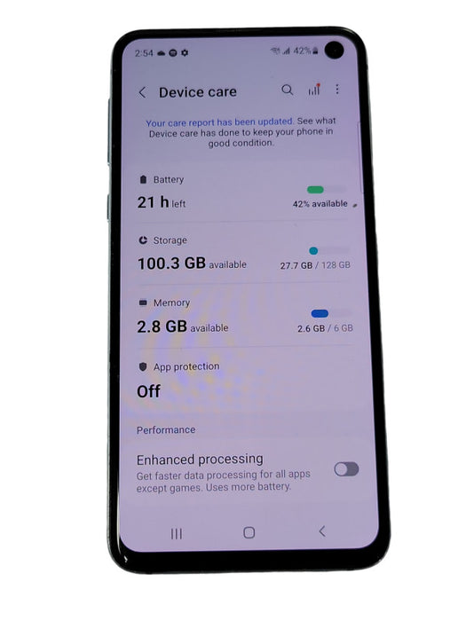Samsung Galaxy S10e 128GB unlocked phone _