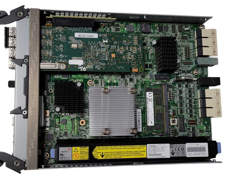 IBM Storwize V5000 Controller Module 12Gbps SAS 4-Port SFP+ 01AC370 Q_
