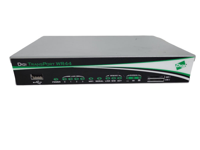 Digi International Transport WR44R WIRELESS CELLULAR Router  !