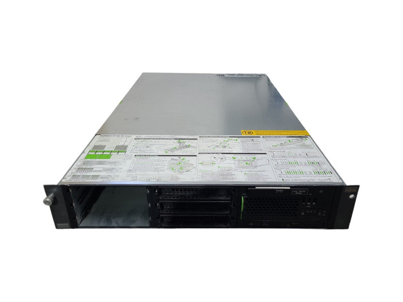 Fujitsu Primergy RX300 S6 2U 6x3.5", 2x Xeon E5506 2.13GHz, 8GB RAM, No HDD