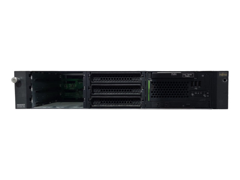 Fujitsu Primergy RX300 S6 2U 6x3.5", 2x Xeon E5506 2.13GHz, 8GB RAM, No HDD