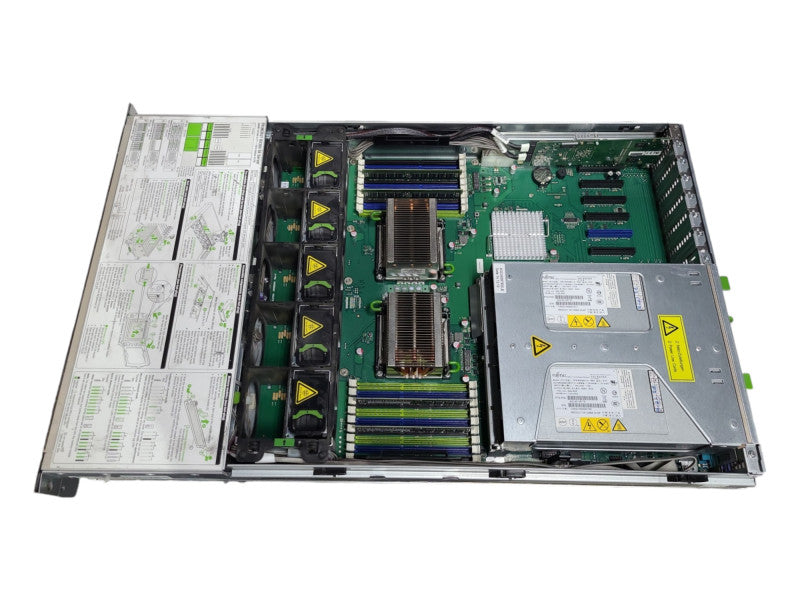 Fujitsu Primergy RX300 S6 2U 6x3.5", 2x Xeon E5506 2.13GHz, 8GB RAM, No HDD