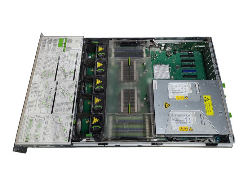 Fujitsu Primergy RX300 S6 2U 6x3.5", 2x Xeon E5506 2.13GHz, 8GB RAM, No HDD