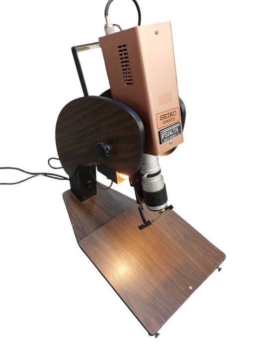 Vintage Visualtek Document Projector Model: RS-8 =