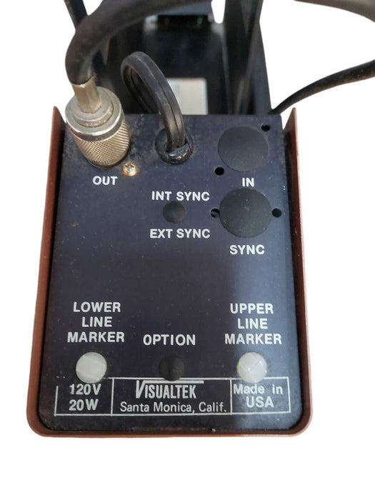 Vintage Visualtek Document Projector Model: RS-8 =