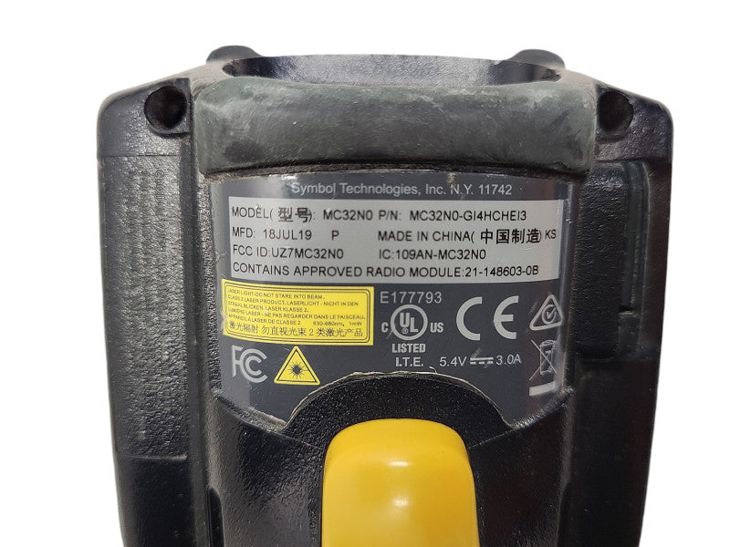Motorola MC32N0 MC32N0-GI4HCHEI3 Handheld Barcode Scanner READ Q$